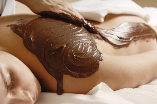 Tretman masaže sa toplom čokoladom