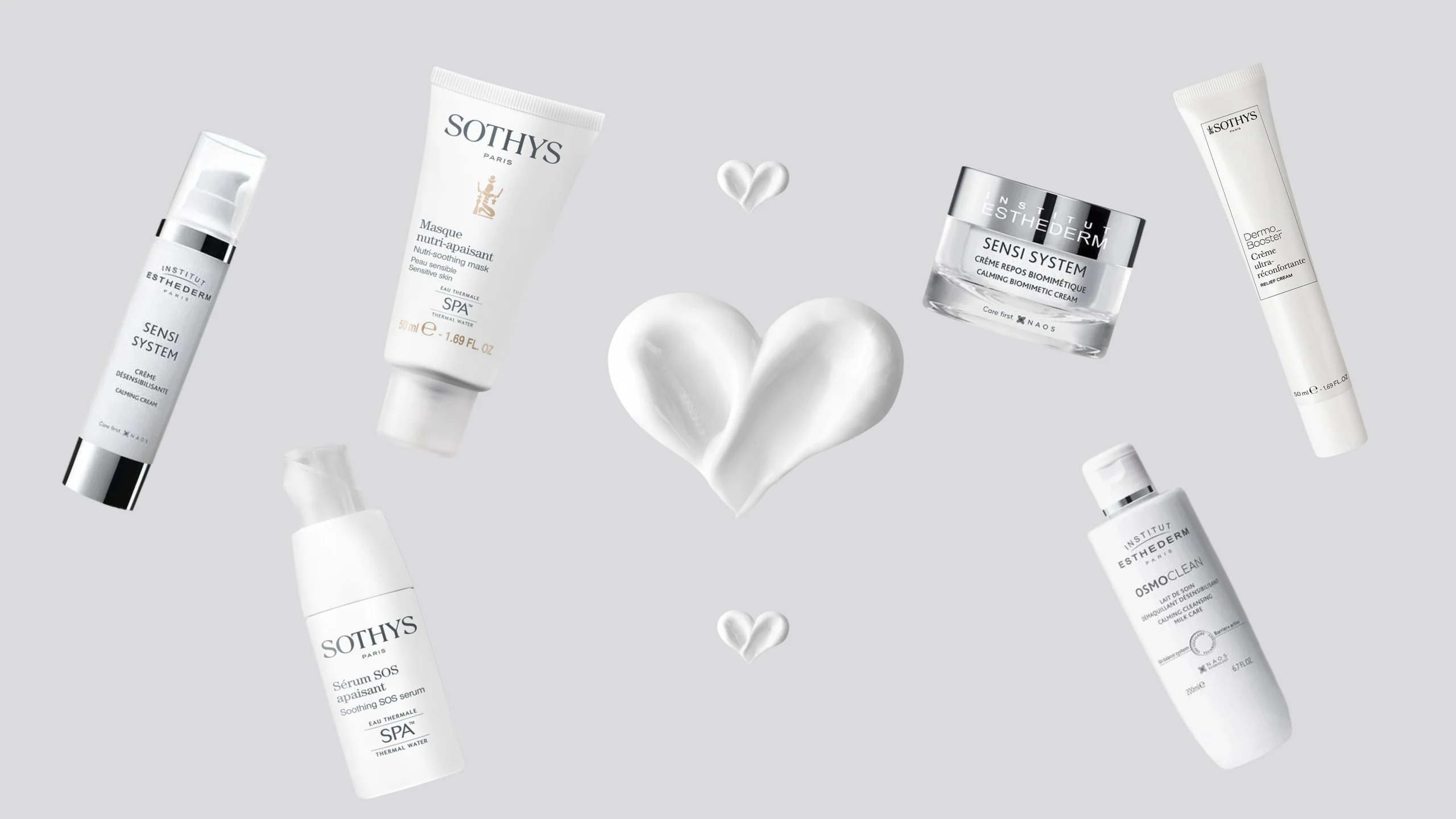 Sothys blaga umivalica i losion